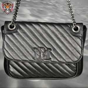 🌟Badgley Mischka: Black Quilted Shoulder Bag NWOT🌟